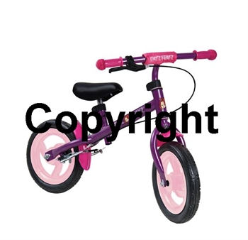 Hudora Prinsesse l�becykel 